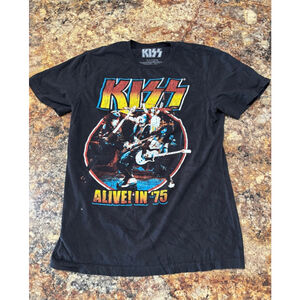 KISS Alive! in ’75 Band T-Shirt